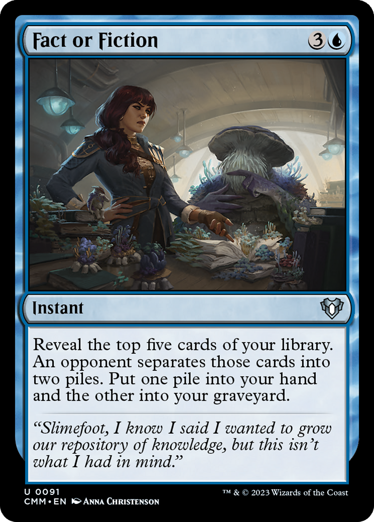 Fact or Fiction [Commander Masters] | Odin's Place