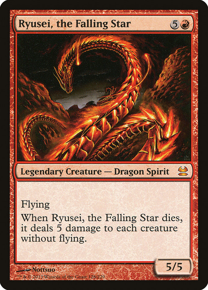 Ryusei, the Falling Star (128) [Modern Masters] | Odin's Place