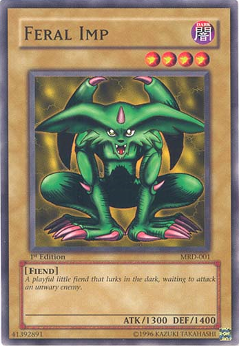 Feral Imp [MRD-001] Common | Odin's Place