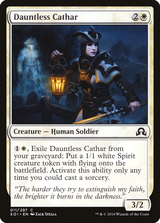 Dauntless Cathar (11) [Shadows over Innistrad] | Odin's Place