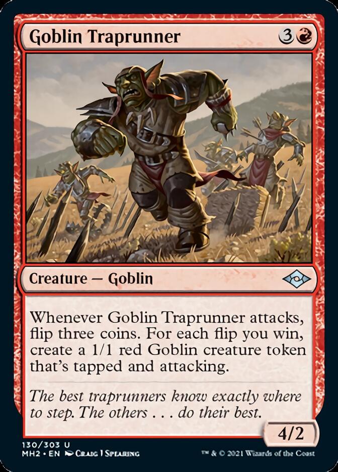 Goblin Traprunner [Modern Horizons 2] | Odin's Place