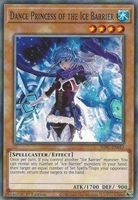 Dance Princess of the Ice Barrier [SDFC-EN013] Common | Odin's Place
