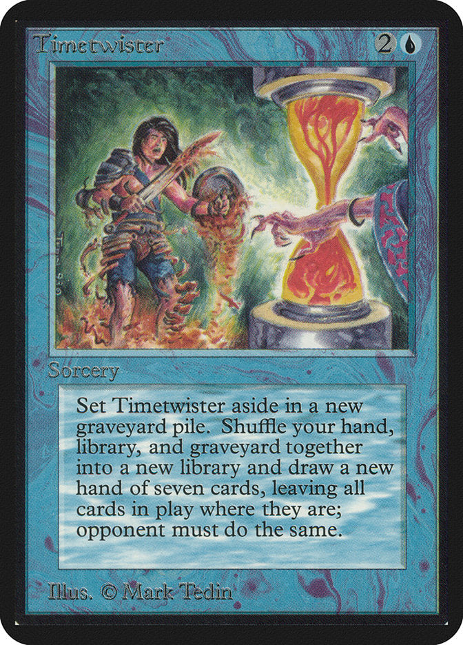 Timetwister (84) [Alpha Edition] | Odin's Place