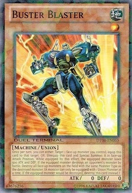 Buster Blaster [DT06-EN055] Common | Odin's Place