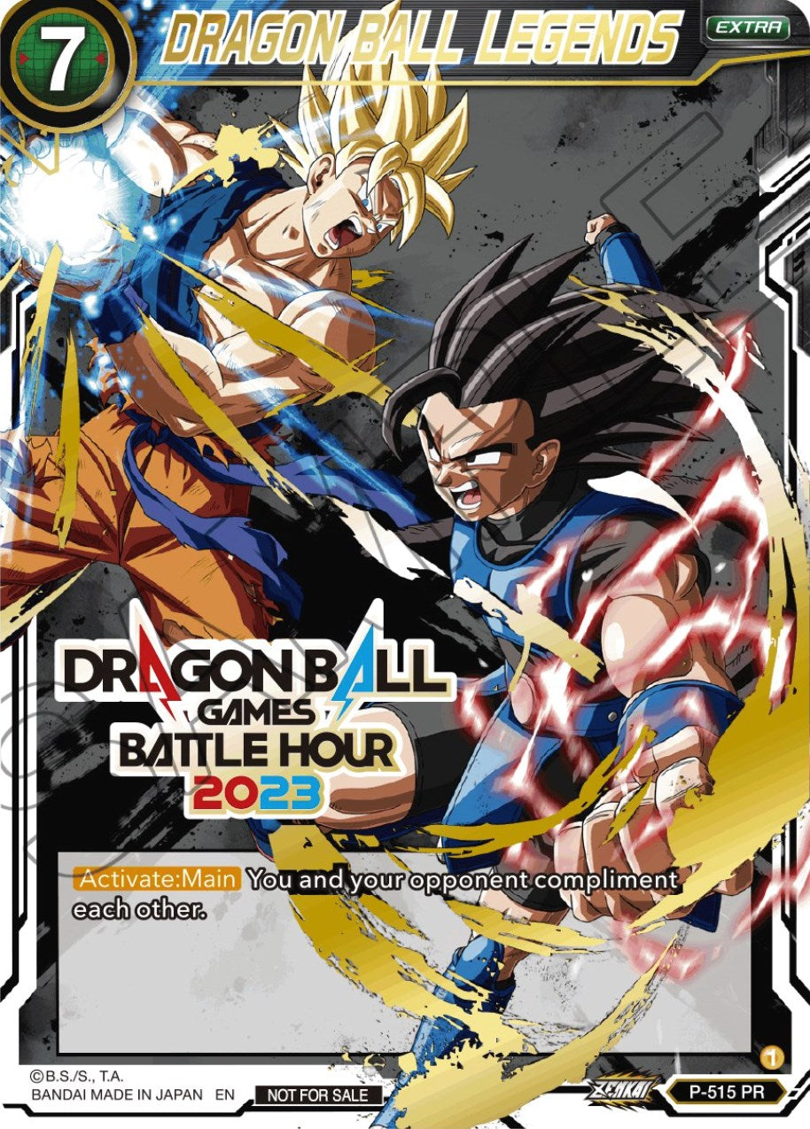 DRAGON BALL LEGENDS (Dragon Ball Games Battle Hour 2023 Promo Card Set) (P-515) [Promotion Cards] | Odin's Place