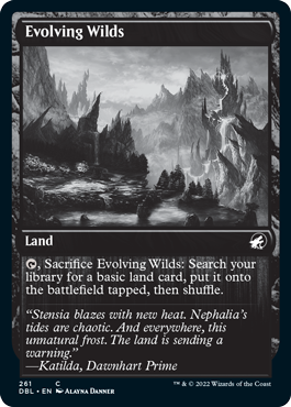 Evolving Wilds (261) [Innistrad: Double Feature] | Odin's Place