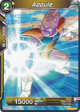 Appule (BT1-102) [Galactic Battle] | Odin's Place