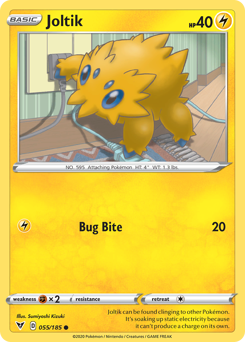 Joltik (055/185) [Sword & Shield: Vivid Voltage] | Odin's Place