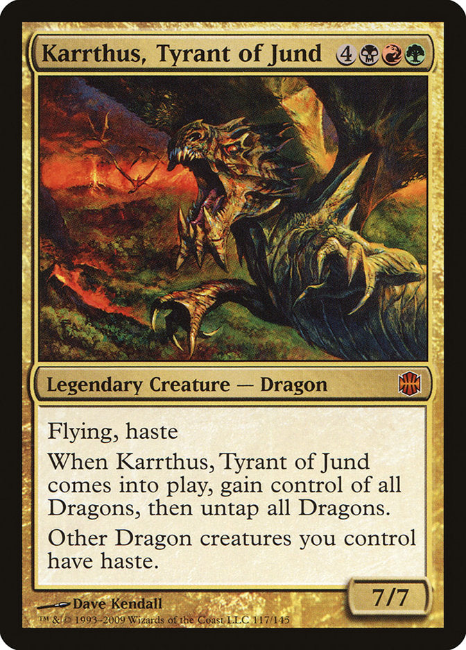 Karrthus, Tyrant of Jund (117) [Alara Reborn] | Odin's Place