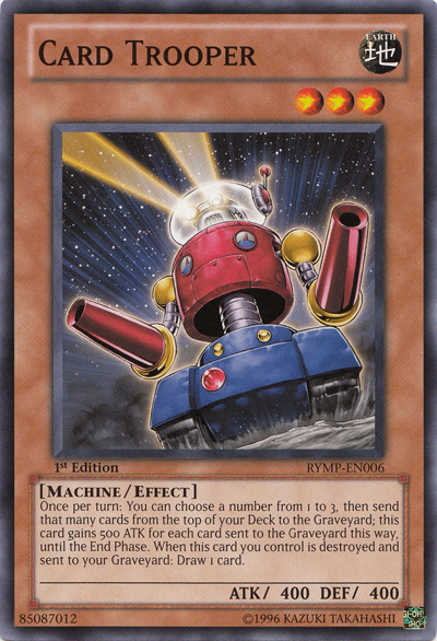 Card Trooper [RYMP-EN006] Common | Odin's Place