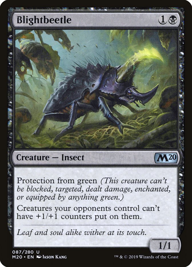Blightbeetle [Core Set 2020] | Odin's Place