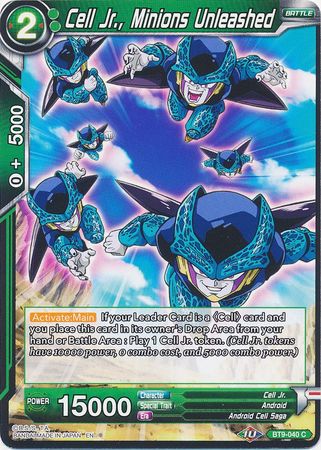 Cell Jr., Minions Unleashed (BT9-040) [Universal Onslaught] | Odin's Place