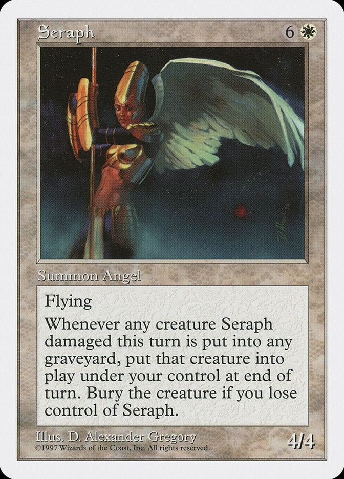 Seraph (59) [Fifth Edition] | Odin's Place