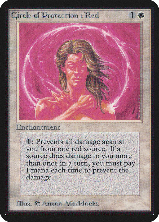 Circle of Protection: Red (12) [Alpha Edition] | Odin's Place