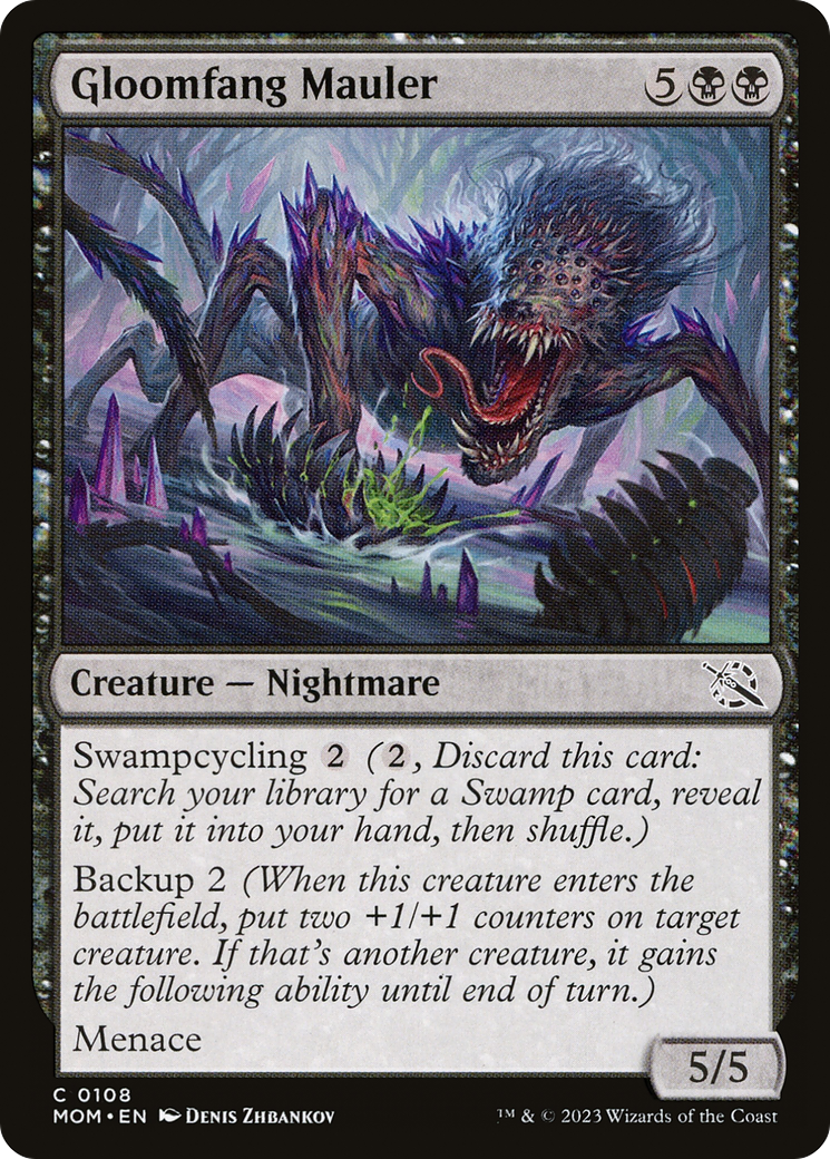 Gloomfang Mauler [March of the Machine] | Odin's Place