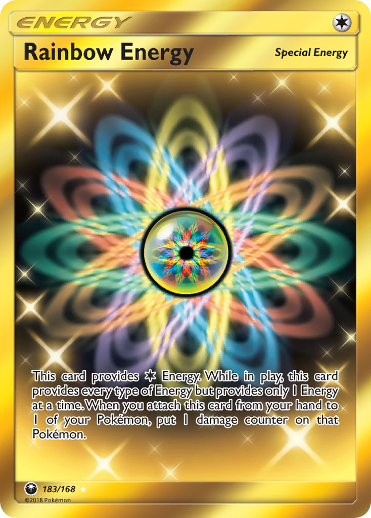 Rainbow Energy (183/168) [Sun & Moon: Celestial Storm] | Odin's Place