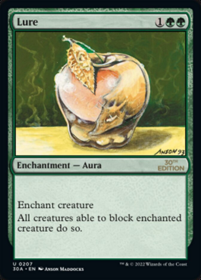 Lure [30th Anniversary Edition] | Odin's Place