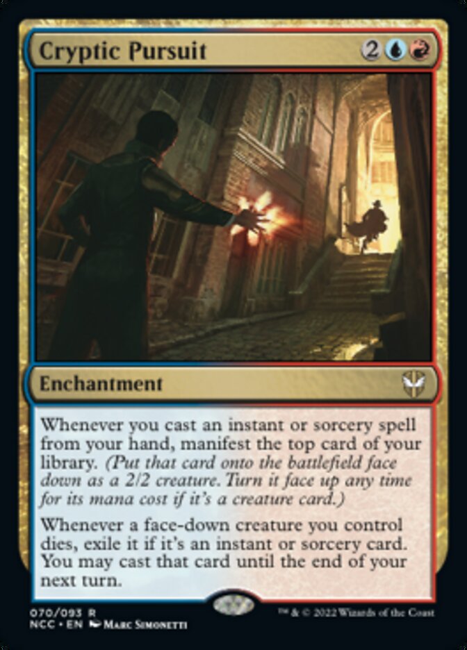 Cryptic Pursuit [Streets of New Capenna Commander] | Odin's Place