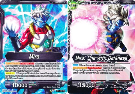Mira // Mira, One with Darkness (BT4-099) [Colossal Warfare] | Odin's Place