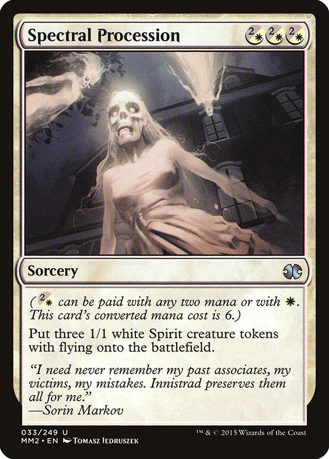 Spectral Procession (33) [Modern Masters 2015] | Odin's Place