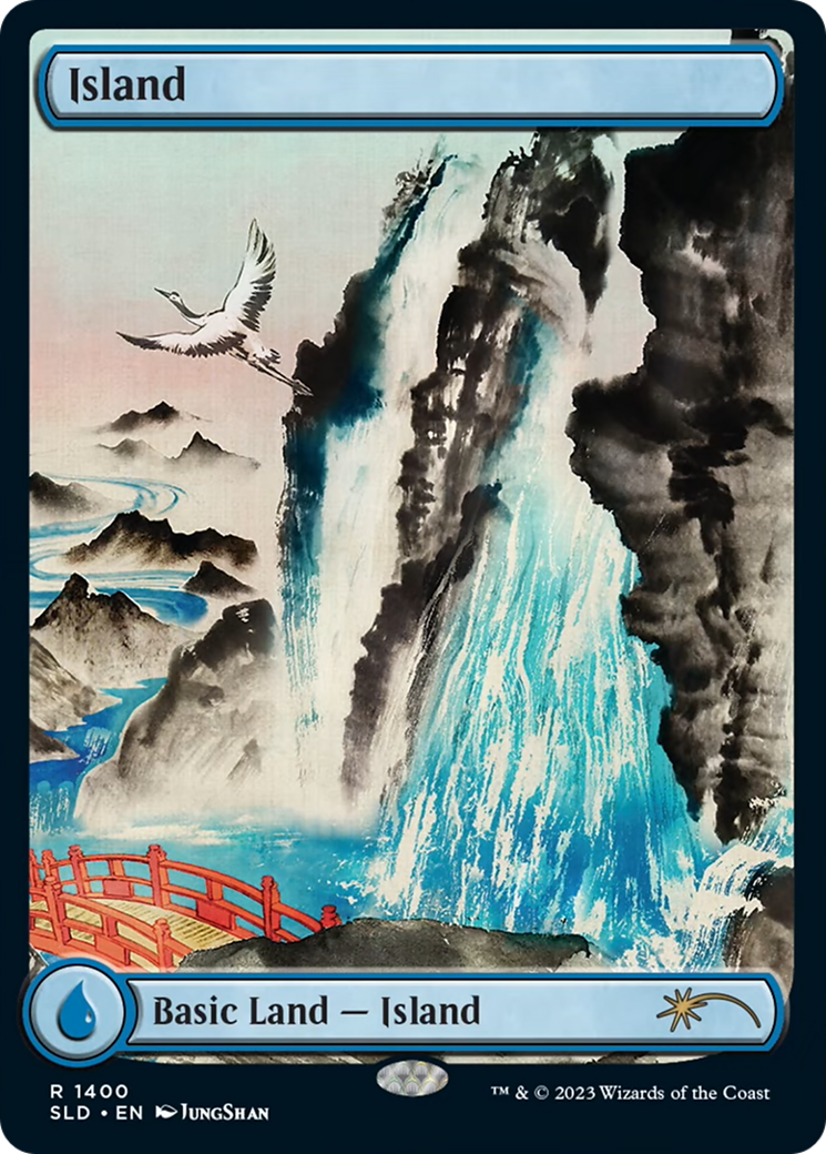 Island (1400) [Secret Lair Drop Series] | Odin's Place