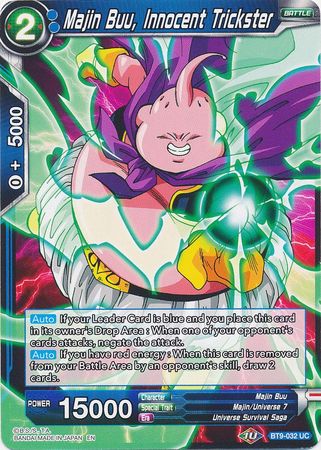 Majin Buu, Innocent Trickster (BT9-032) [Universal Onslaught] | Odin's Place