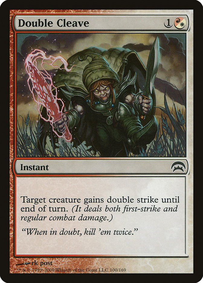 Double Cleave (100) [Planechase] | Odin's Place