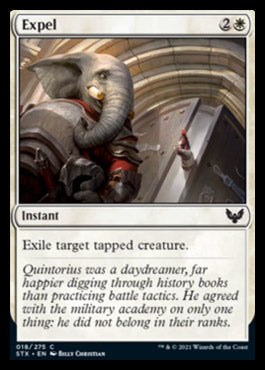 Expel [Strixhaven: School of Mages] | Odin's Place