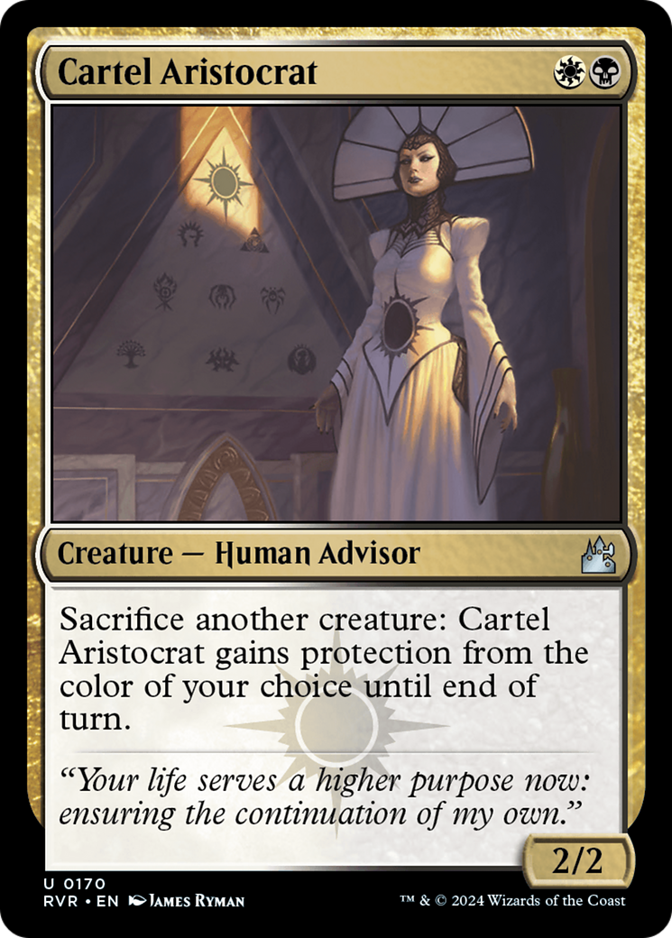 Cartel Aristocrat [Ravnica Remastered] | Odin's Place