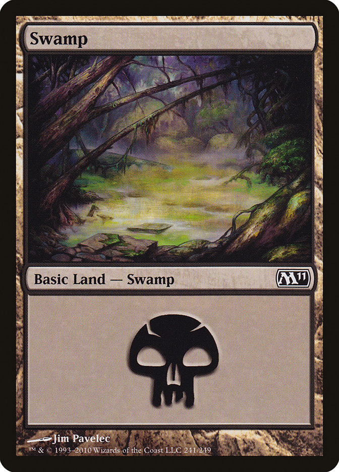Swamp (241) [Magic 2011] | Odin's Place