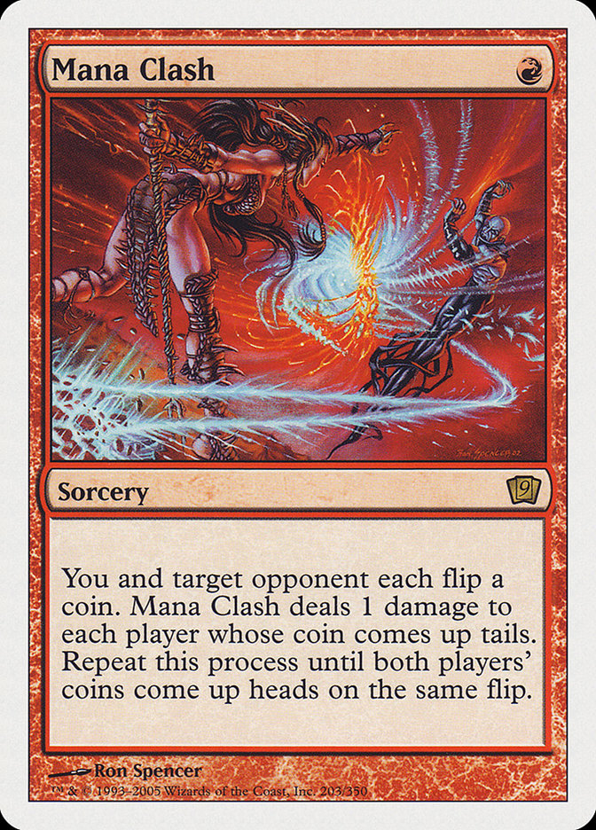 Mana Clash (203) [Ninth Edition] | Odin's Place
