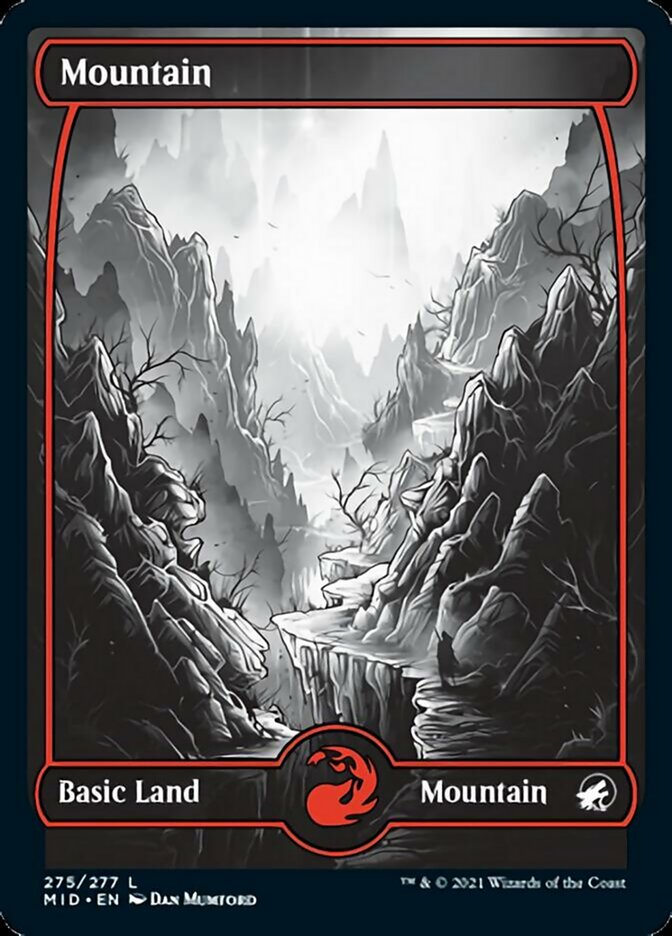 Mountain (275) [Innistrad: Midnight Hunt] | Odin's Place