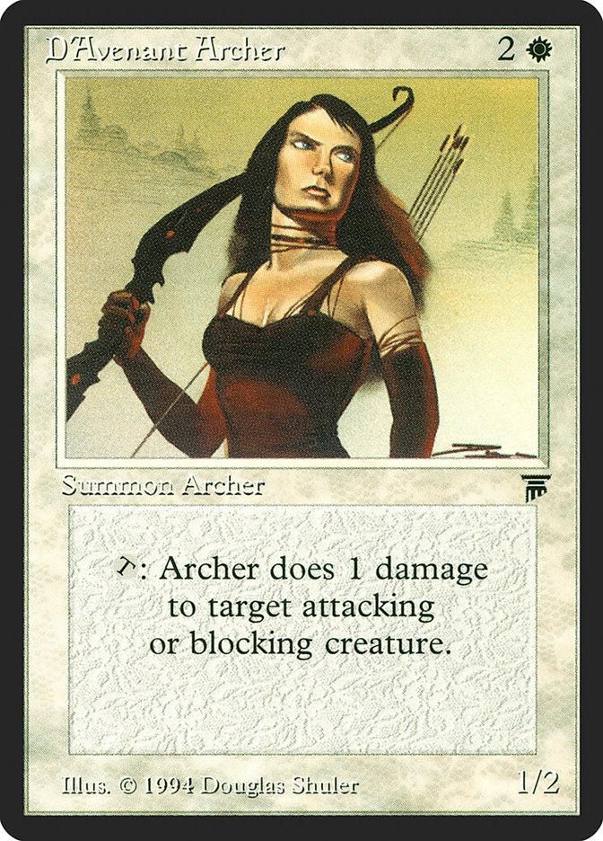D'Avenant Archer (7) [Legends] | Odin's Place