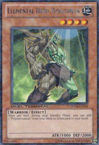 Elemental Hero Woodsman [DT04-EN058] Rare | Odin's Place