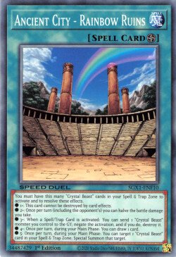 Ancient City - Rainbow Ruins [SGX1-ENF10] Common | Odin's Place