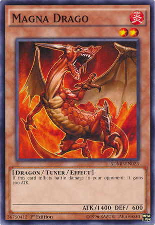 Magna Drago [SDMP-EN023] Common | Odin's Place