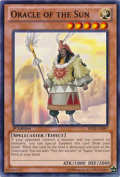 Oracle of the Sun [BP02-EN087] Common | Odin's Place