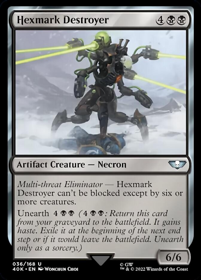 Hexmark Destroyer (Surge Foil) [Warhammer 40,000] | Odin's Place