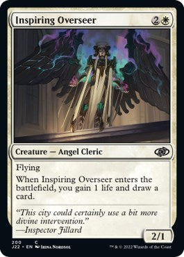 Inspiring Overseer [Jumpstart 2022] | Odin's Place