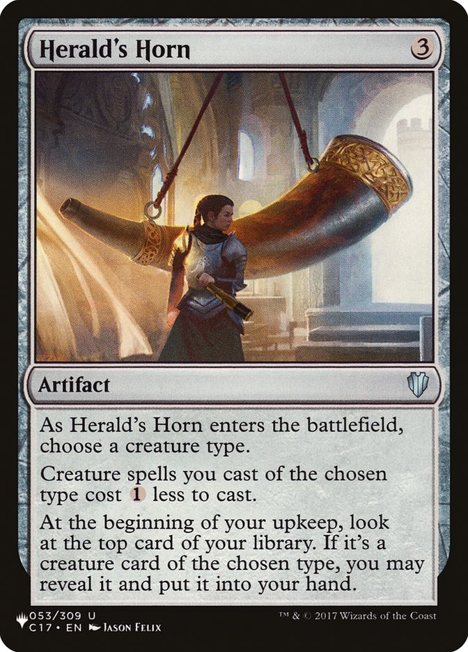 Herald's Horn [The List] | Odin's Place