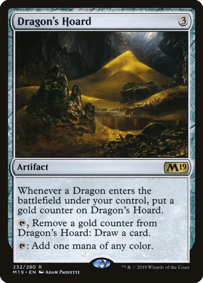 Dragon's Hoard (232) [Core Set 2019] | Odin's Place