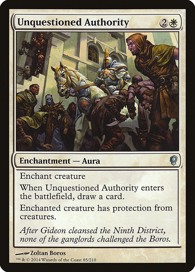 Unquestioned Authority (85) [Conspiracy] | Odin's Place