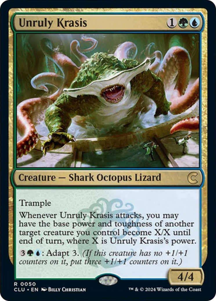 Unruly Krasis [Ravnica: Clue Edition] | Odin's Place