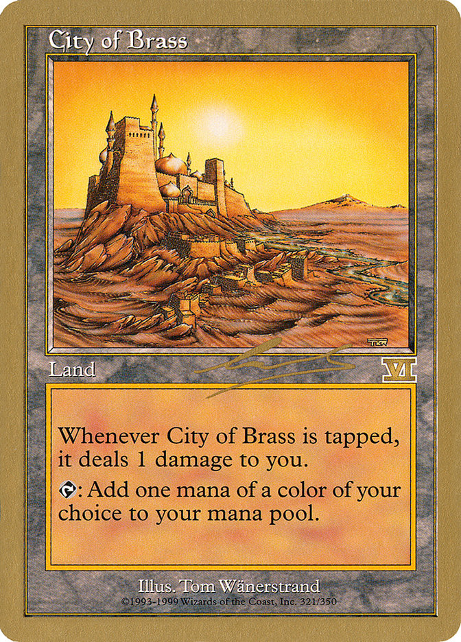 City of Brass (Nicolas Labarre) [World Championship Decks 2000] | Odin's Place