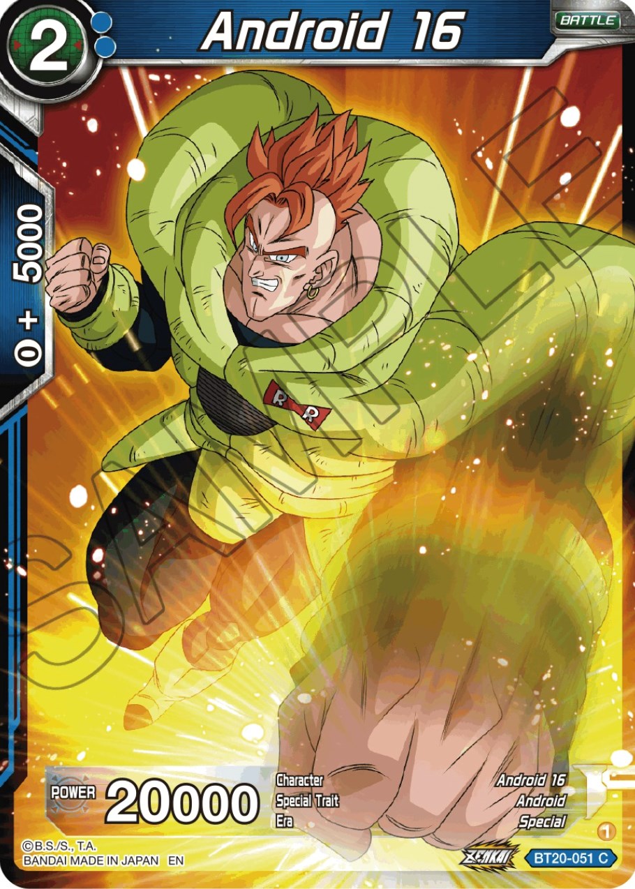 Android 16 (BT20-051) [Power Absorbed] | Odin's Place
