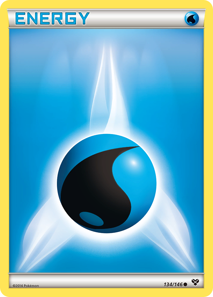 Water Energy (134/146) [XY: Base Set] | Odin's Place