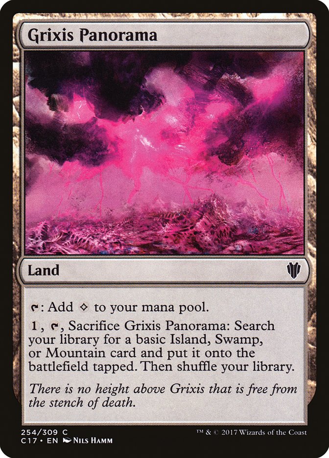 Grixis Panorama (254) [Commander 2017] | Odin's Place