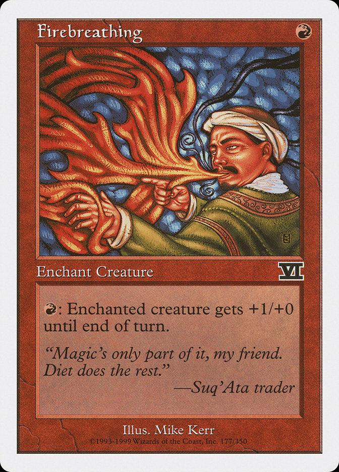 Firebreathing (177) [Classic Sixth Edition] | Odin's Place