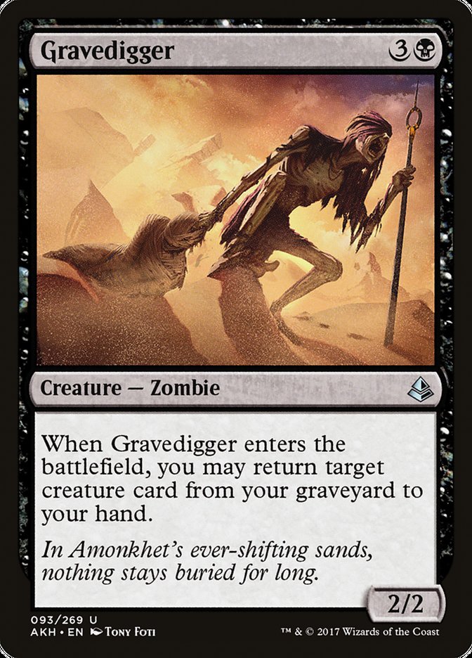 Gravedigger (93) [Amonkhet] | Odin's Place