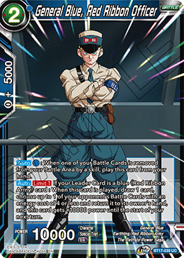 General Blue, Red Ribbon Officer (BT17-039) [Ultimate Squad] | Odin's Place